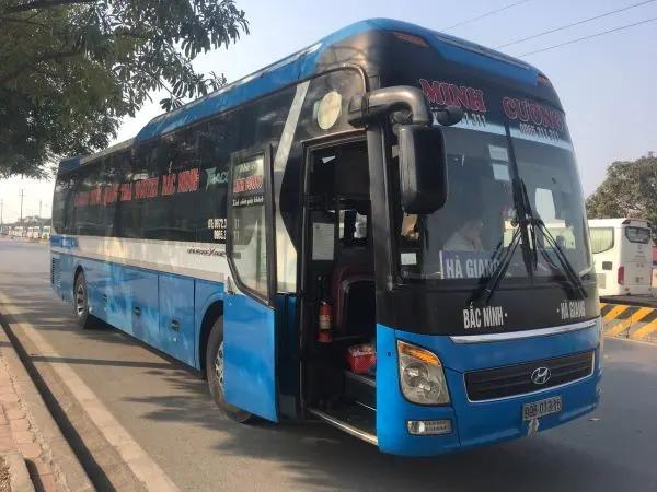 Vé xe Hà Giang Bắc Ninh Bắc Giang