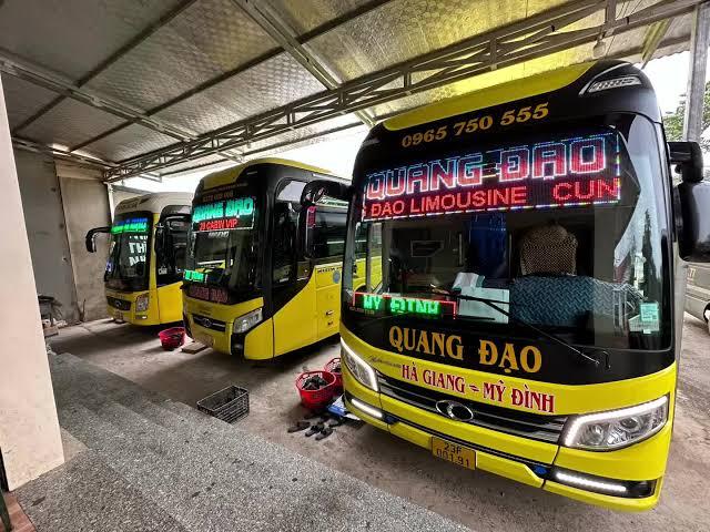 Xe Hà Nội Hà Giang: Xe Quang Đạo