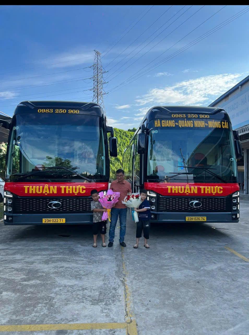 Xe Quảng Ninh Hà Giang: Xe Thuận Thực