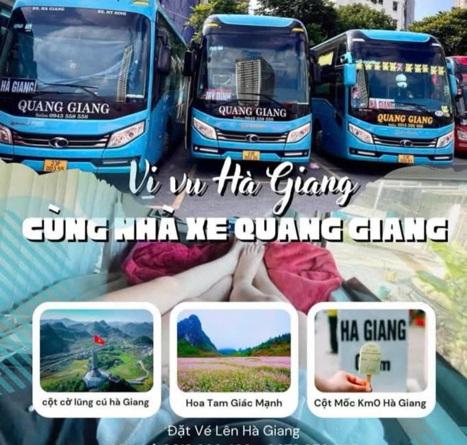 Xe Hà Nội Hà Giang: Xe Quang Giang