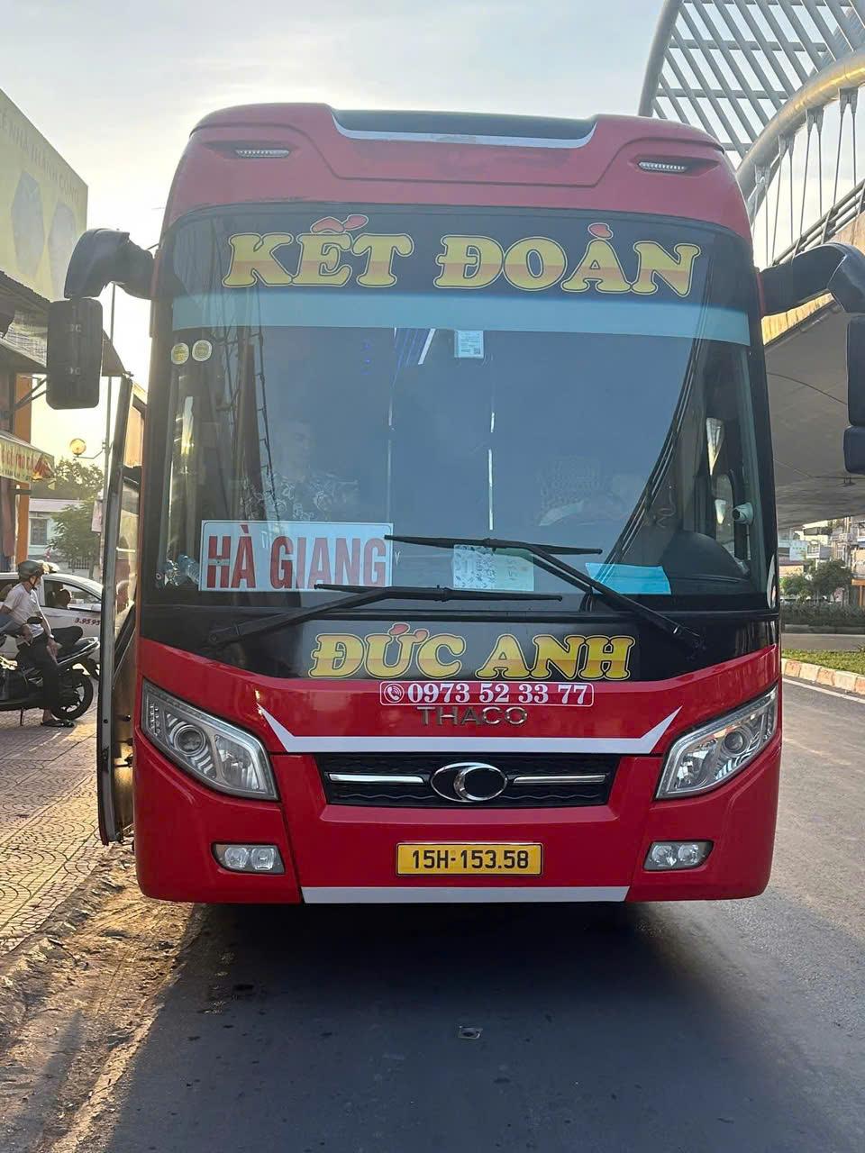 Xe Hải Phòng Hà Giang: Xe Kết Đoàn