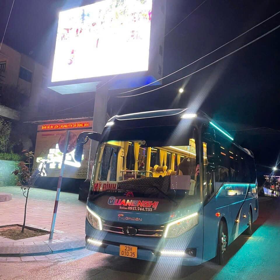 Xe Hà Nội Hà Giang: Xe Quang Nghị
