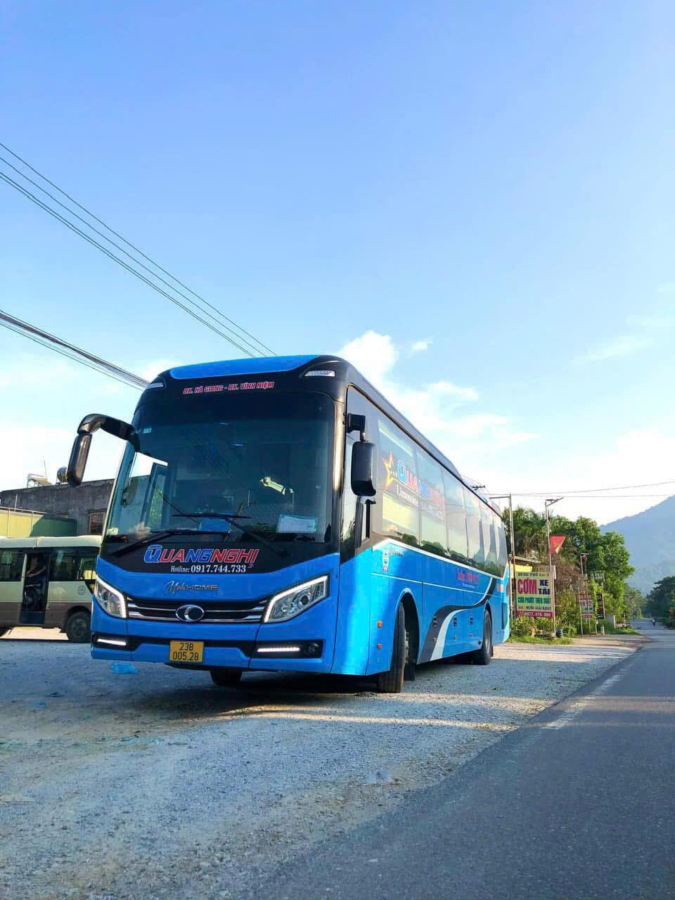 Xe Hải Phòng Hà Giang: Xe Quang Nghị